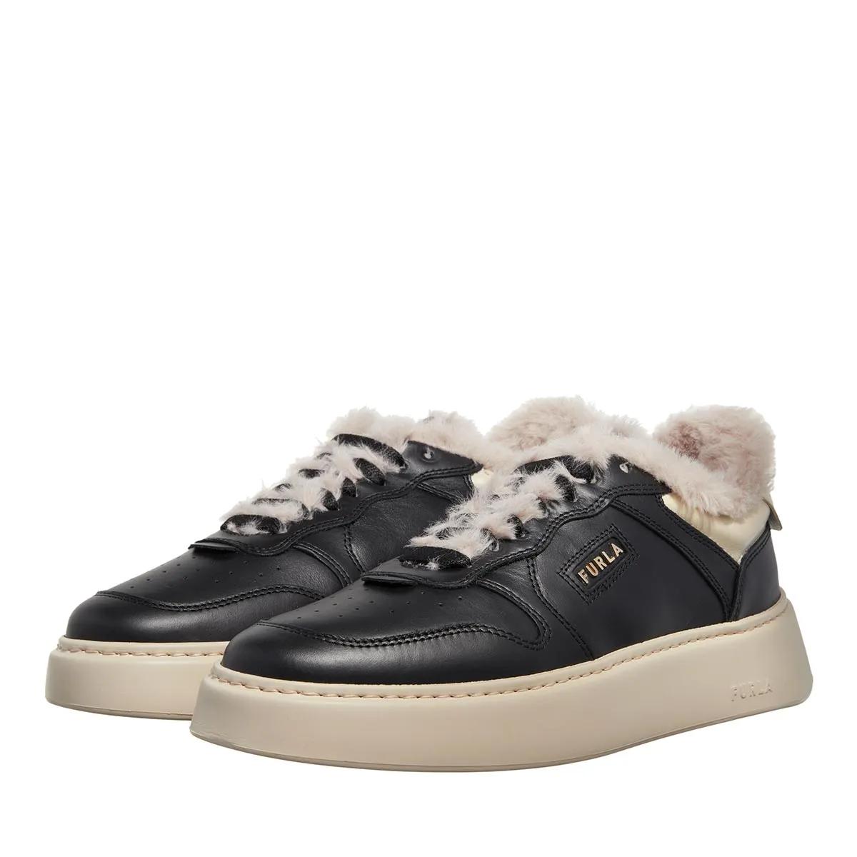 Furla Sneaker - Furlasport Lace-Up Sneaker T.30 - Gr. 37 (EU) - in Schwarz - für Damen von Furla