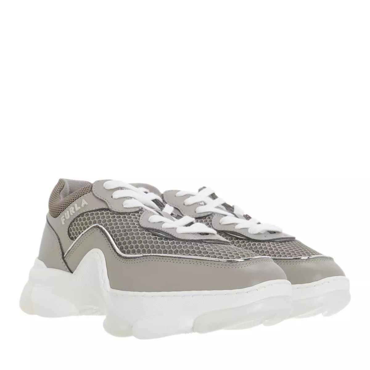 Furla Sneakers - Wonderfurla Lace-Up Sneaker T. 40 - Gr. 40 (EU) - in Grau - für Damen von Furla