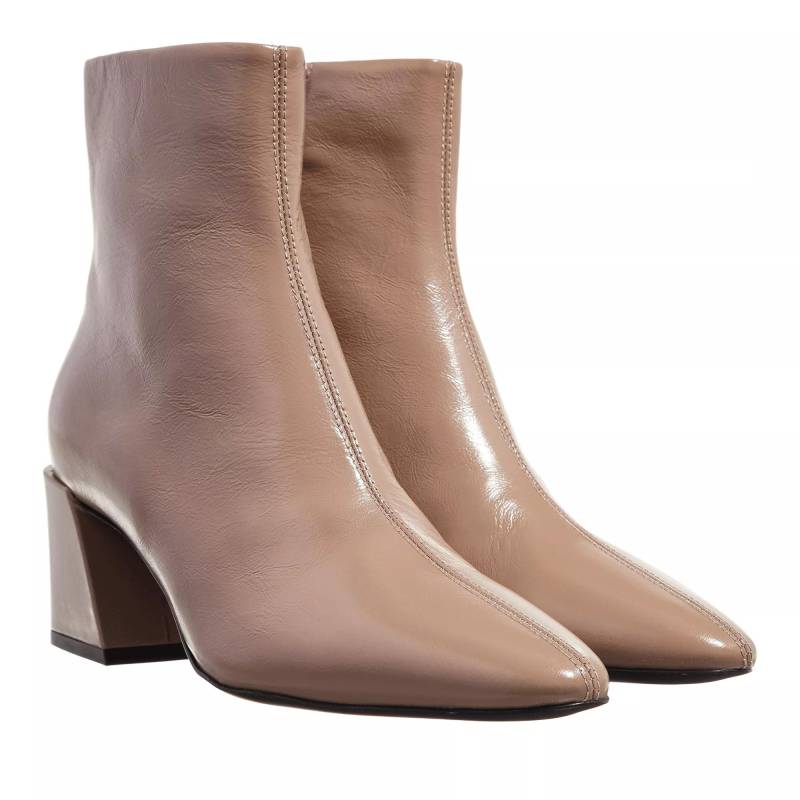 Furla Stiefel & Boots - Furla Block Ankle Boot T.60 - Gr. 41 (EU) - in Taupe - für Damen von Furla