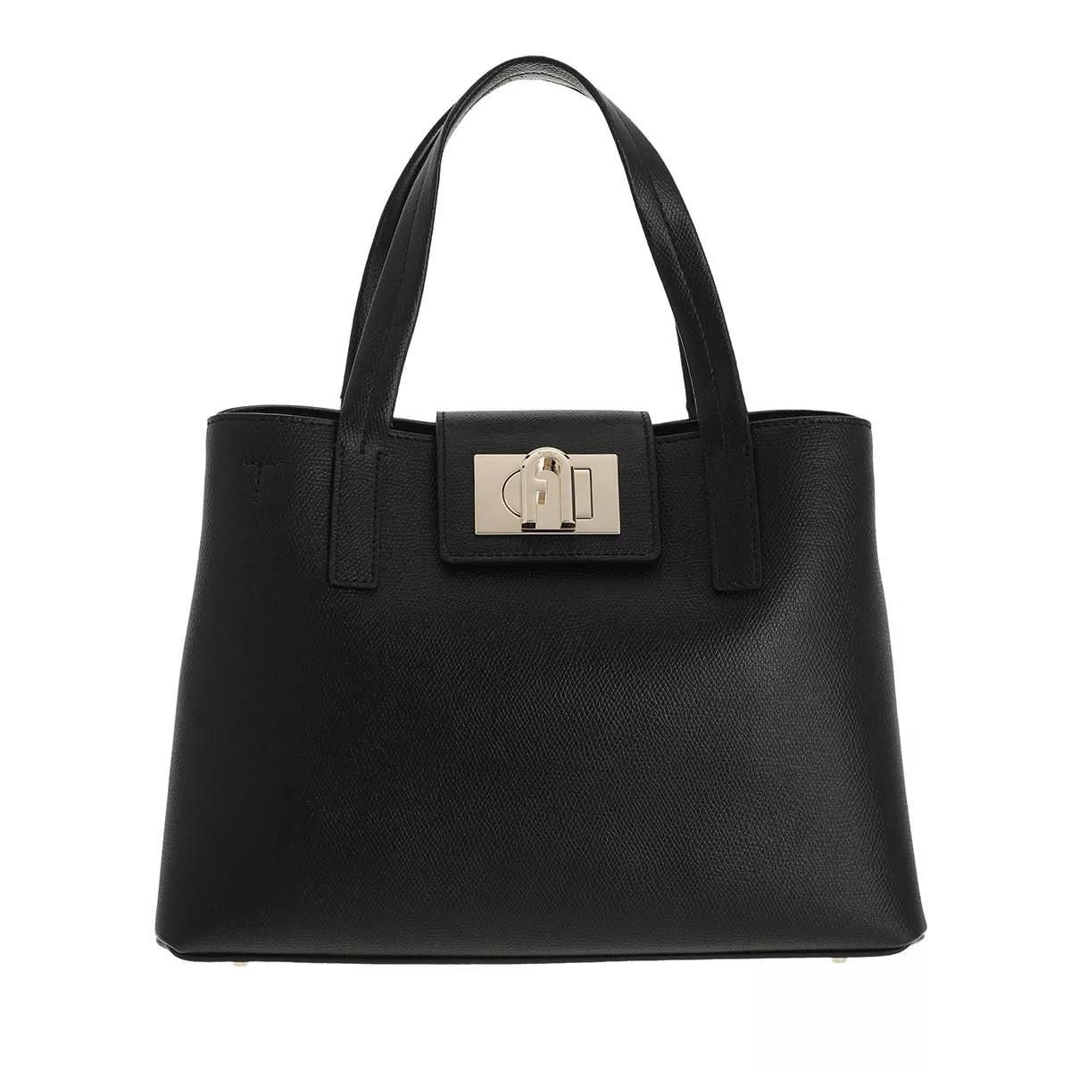 Furla Henkeltasche - Furla 1927 M Tote - Gr. unisize - in Schwarz - für Damen von Furla