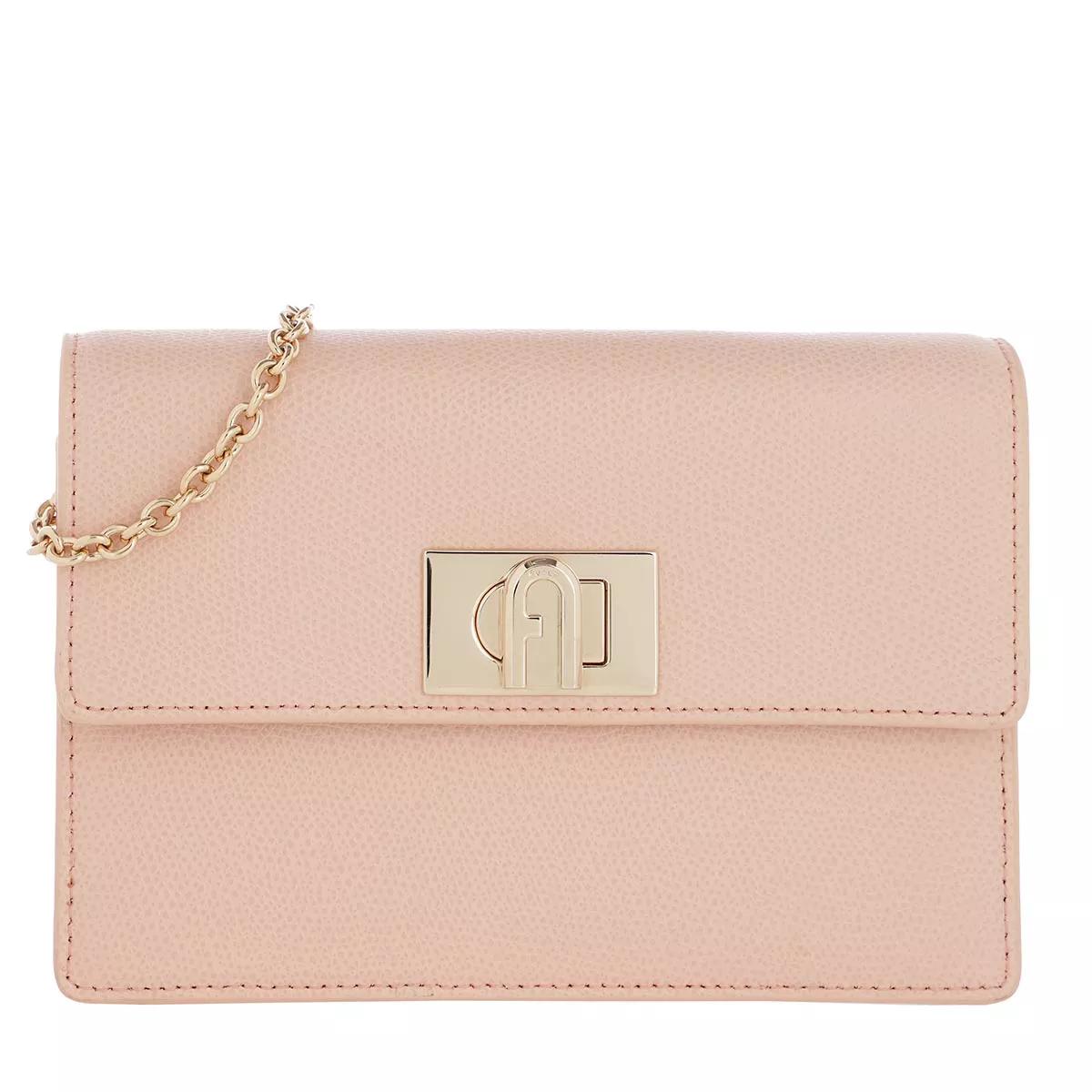 Furla Umhängetasche - 1927 Mini Crossbody - Gr. unisize - in Rosa - für Damen von Furla