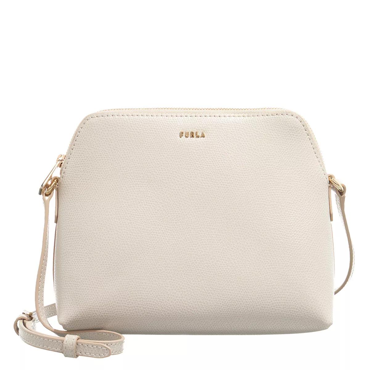 Furla Umhängetasche - BOHEME MINI CROSSBODY SET - Gr. unisize - in Creme - für Damen von Furla