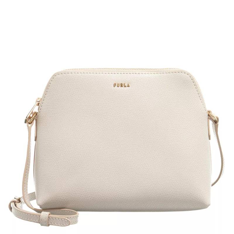 Furla Umhängetasche - BOHEME MINI CROSSBODY SET - Gr. unisize - in Creme - für Damen von Furla