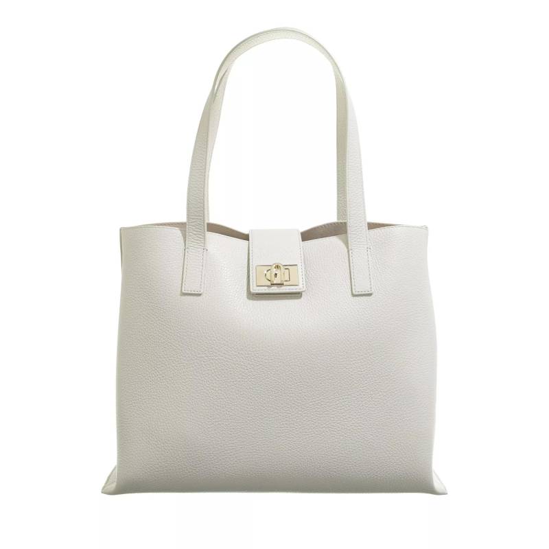 Furla Umhängetasche - Furla 1927 L Tote 36 Soft - Gr. unisize - in Creme - für Damen von Furla