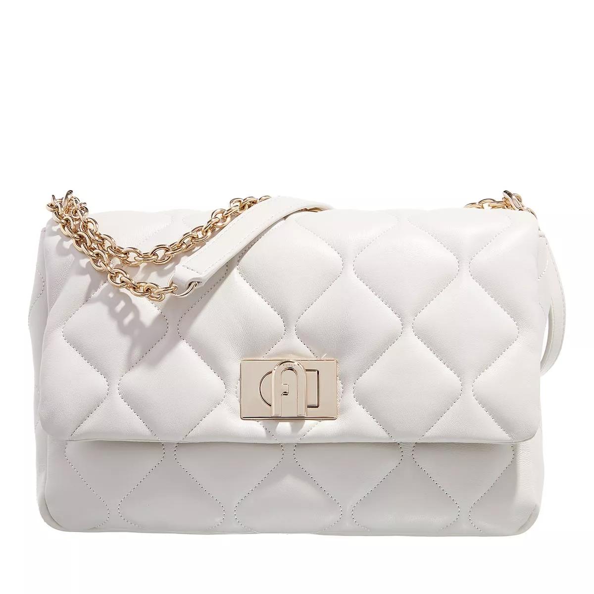 Furla Umhängetasche - Furla 1927 M Crossbody 29 - Gr. unisize - in Creme - für Damen von Furla