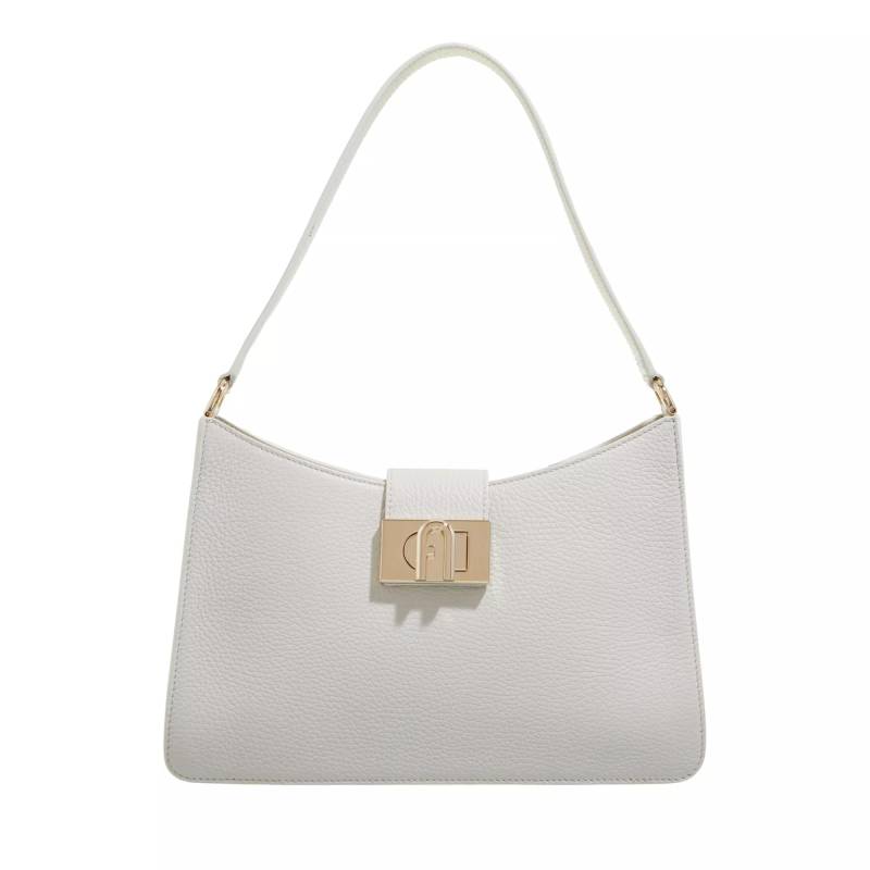 Furla Umhängetasche - Furla 1927 M Shoulder Bag Soft - Gr. unisize - in Creme - für Damen von Furla