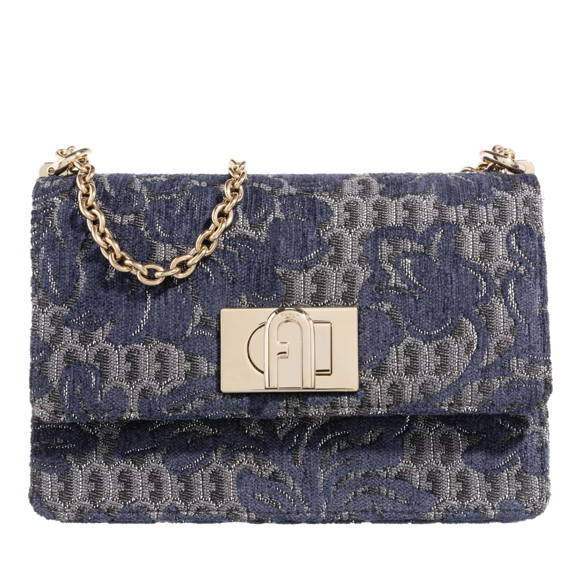 Furla Umhängetasche - Furla 1927 Mini Crossbody 20 - Gr. unisize - in Blau - für Damen von Furla