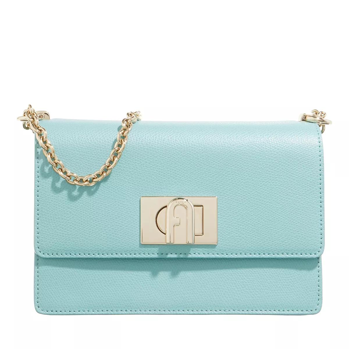 Furla Umhängetasche - Furla 1927 Mini Crossbody 20 - Gr. unisize - in Blau - für Damen von Furla