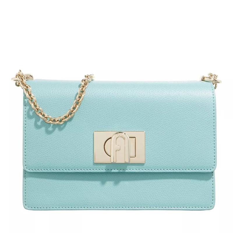 Furla Umhängetasche - Furla 1927 Mini Crossbody 20 - Gr. unisize - in Blau - für Damen von Furla