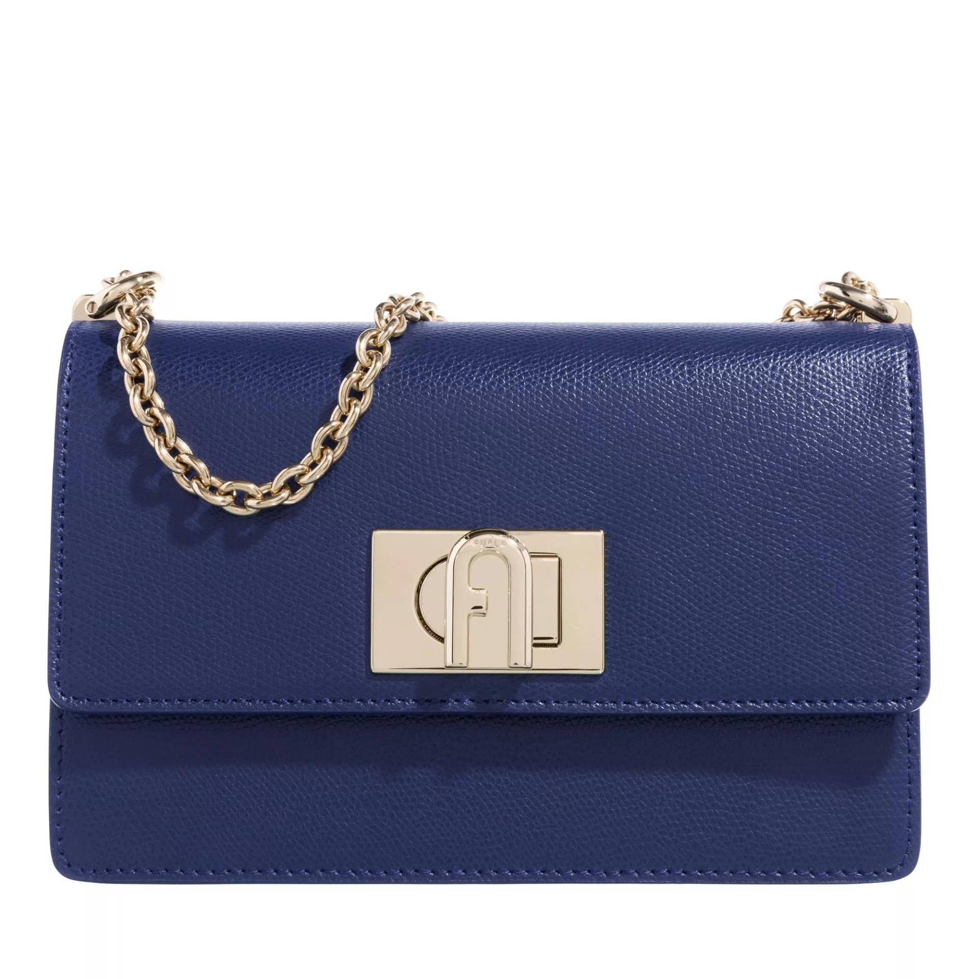 Furla Schultertasche - Furla 1927 Mini Crossbody 20 - Gr. unisize - in Braun - für Damen von Furla