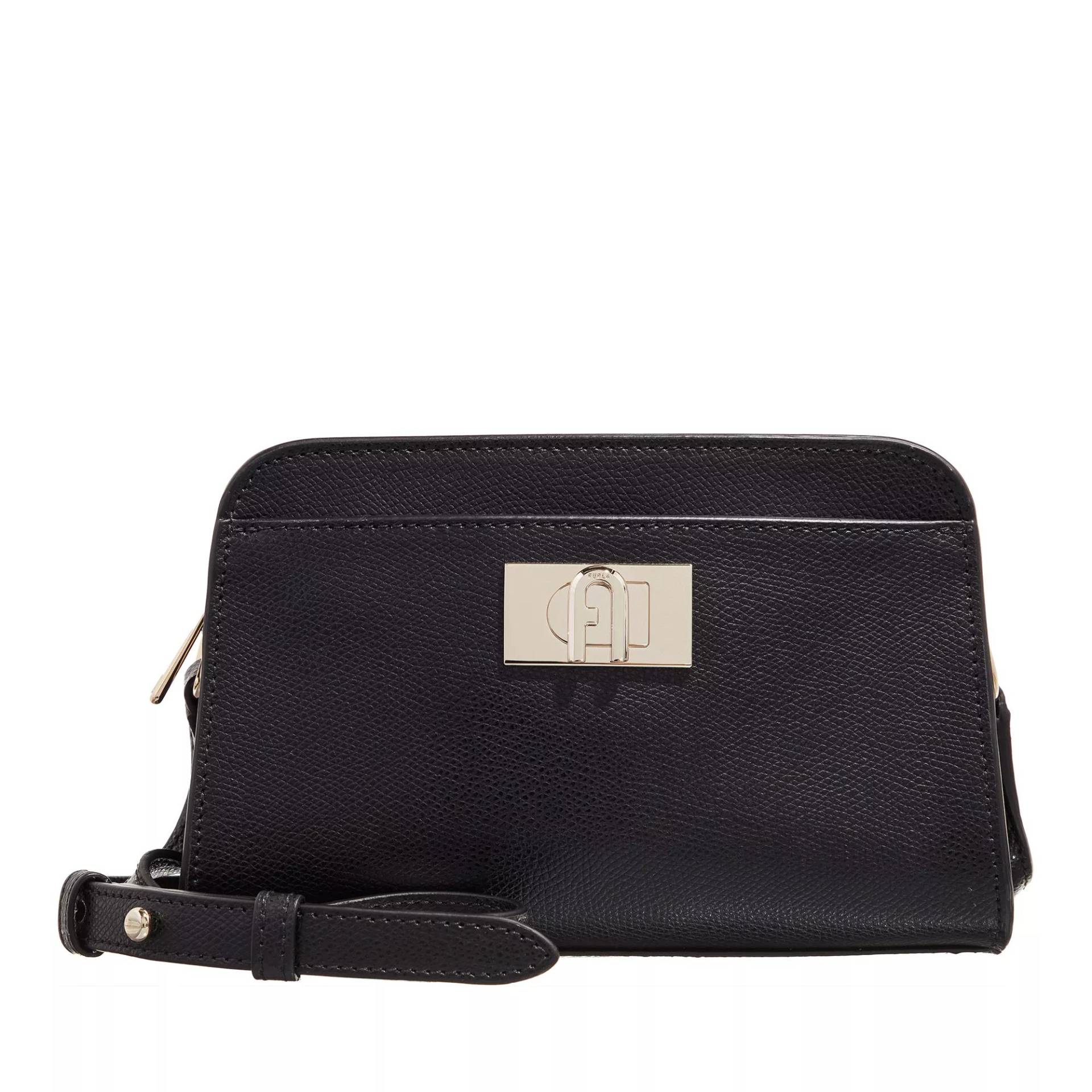 Furla Umhängetasche - Furla 1927 Mini Crossbody C.Case - Gr. unisize - in Schwarz - für Damen von Furla