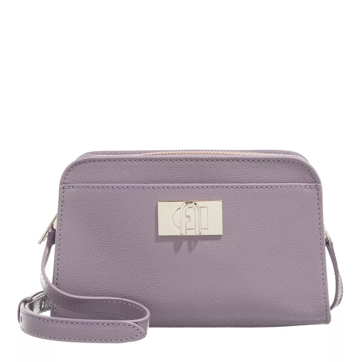 Furla Umhängetasche - Furla 1927 Mini Crossbody C.Case - Gr. unisize - in Violett - für Damen von Furla