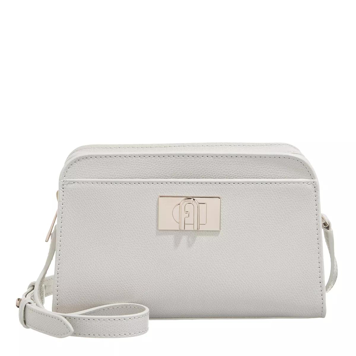 Furla Schultertasche - Furla 1927 Mini Crossbody C.Ca - Gr. unisize - in Beige - für Damen von Furla