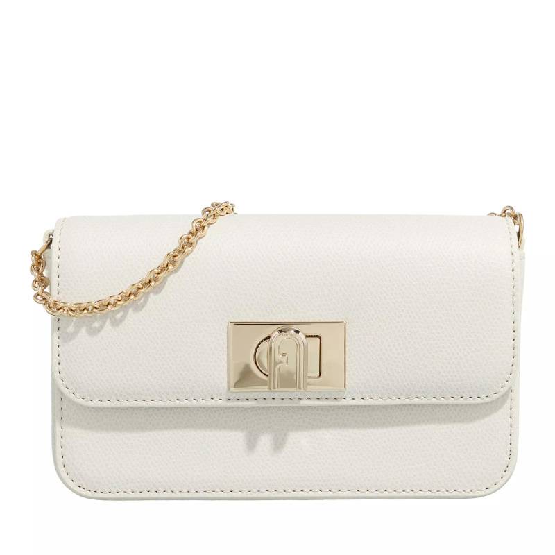 Furla Umhängetasche - Furla 1927 Mini Crossbody - Gr. unisize - in Grau - für Damen von Furla