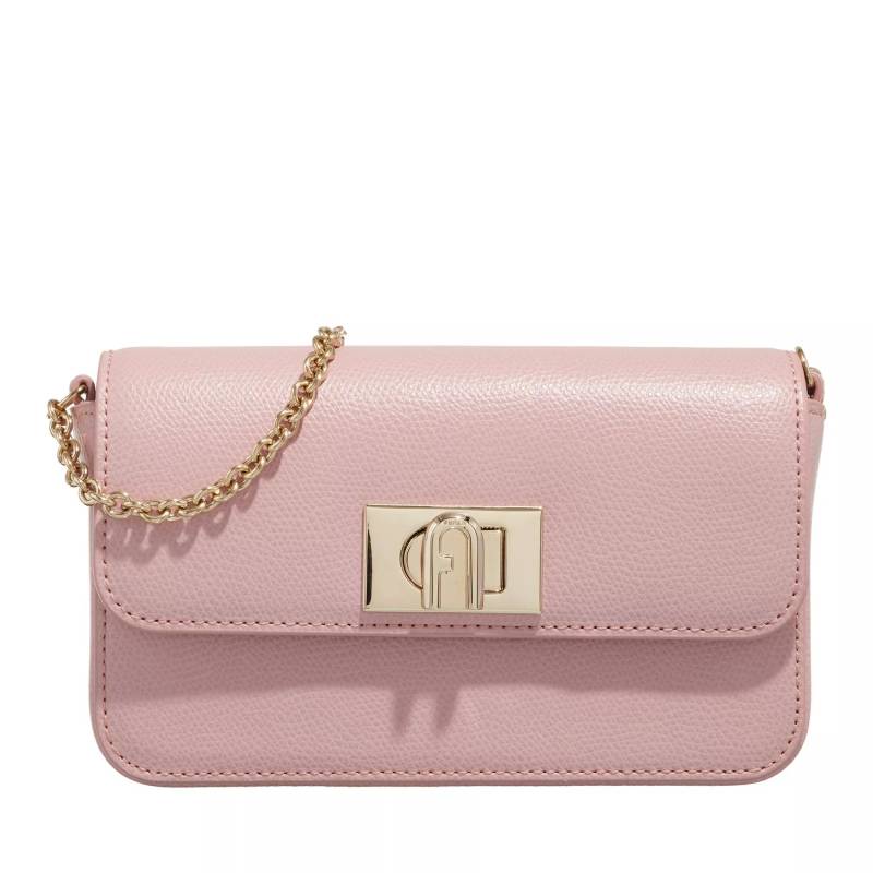 Furla Umhängetasche - Furla 1927 Mini Crossbody - Gr. unisize - in Rosa - für Damen von Furla