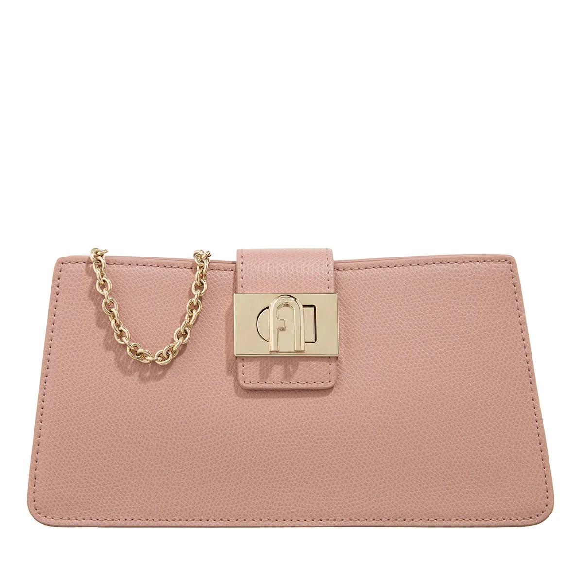 Furla Schultertasche - Furla 1927 Mini Crossbody - Gr. unisize - in Rosa - für Damen von Furla