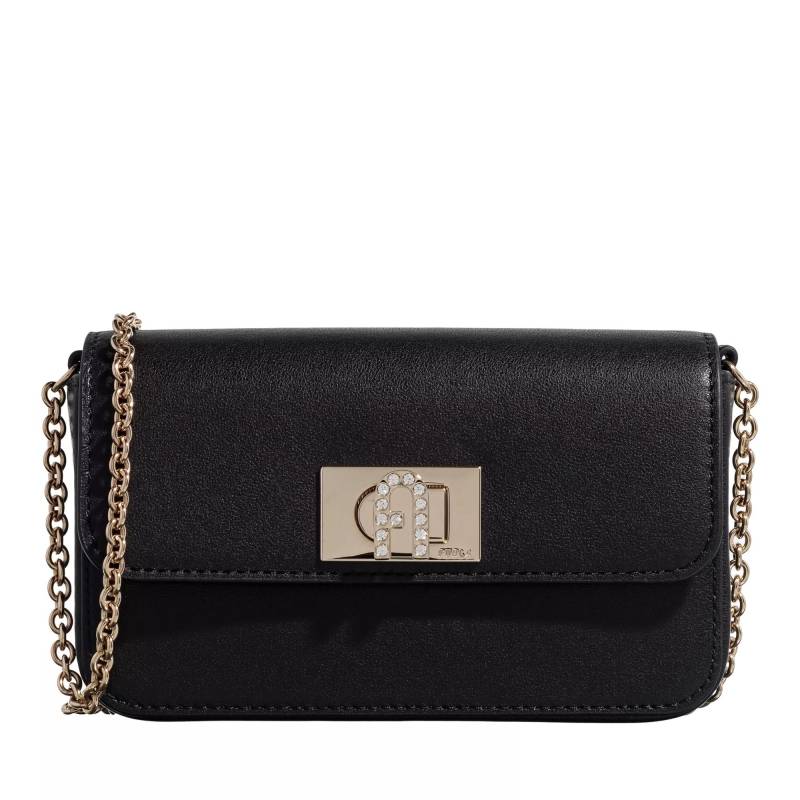 Furla Schultertasche - Furla 1927 Mini Crossbody - Gr. unisize - in Schwarz - für Damen von Furla