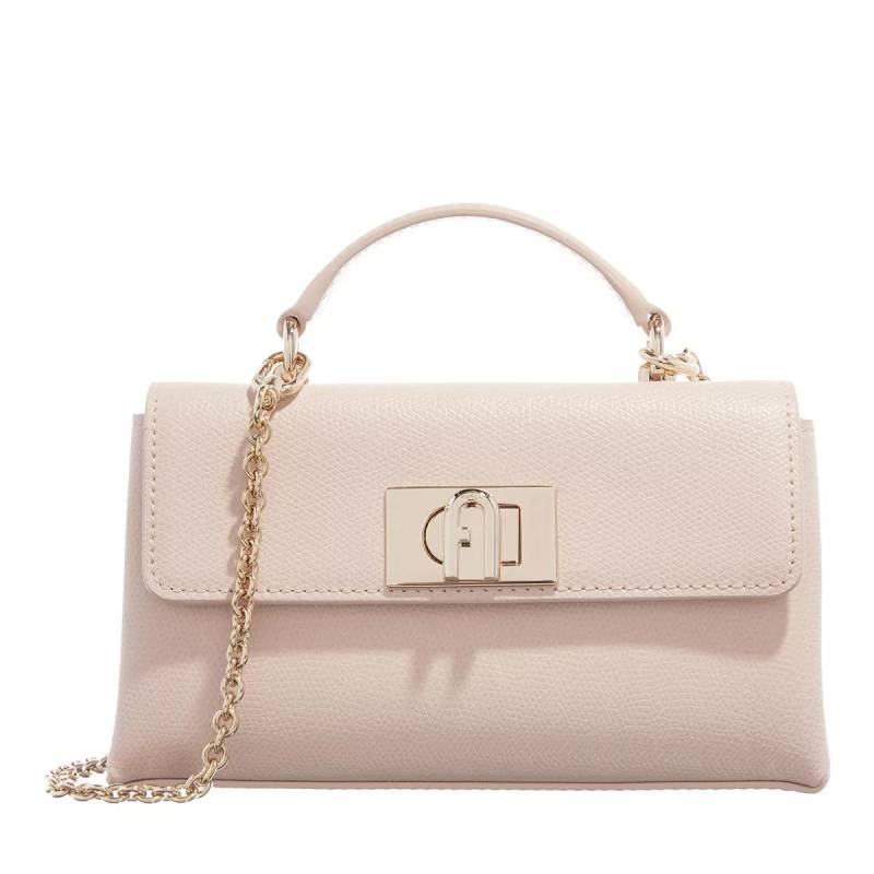 Furla Umhängetasche - Furla 1927 Mini Crossbody Top Handle - Gr. unisize - in Rosa - für Damen von Furla