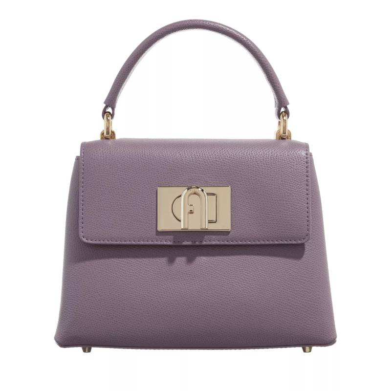 Furla Umhängetasche - Furla 1927 Mini Top Handle - Gr. unisize - in Violett - für Damen von Furla