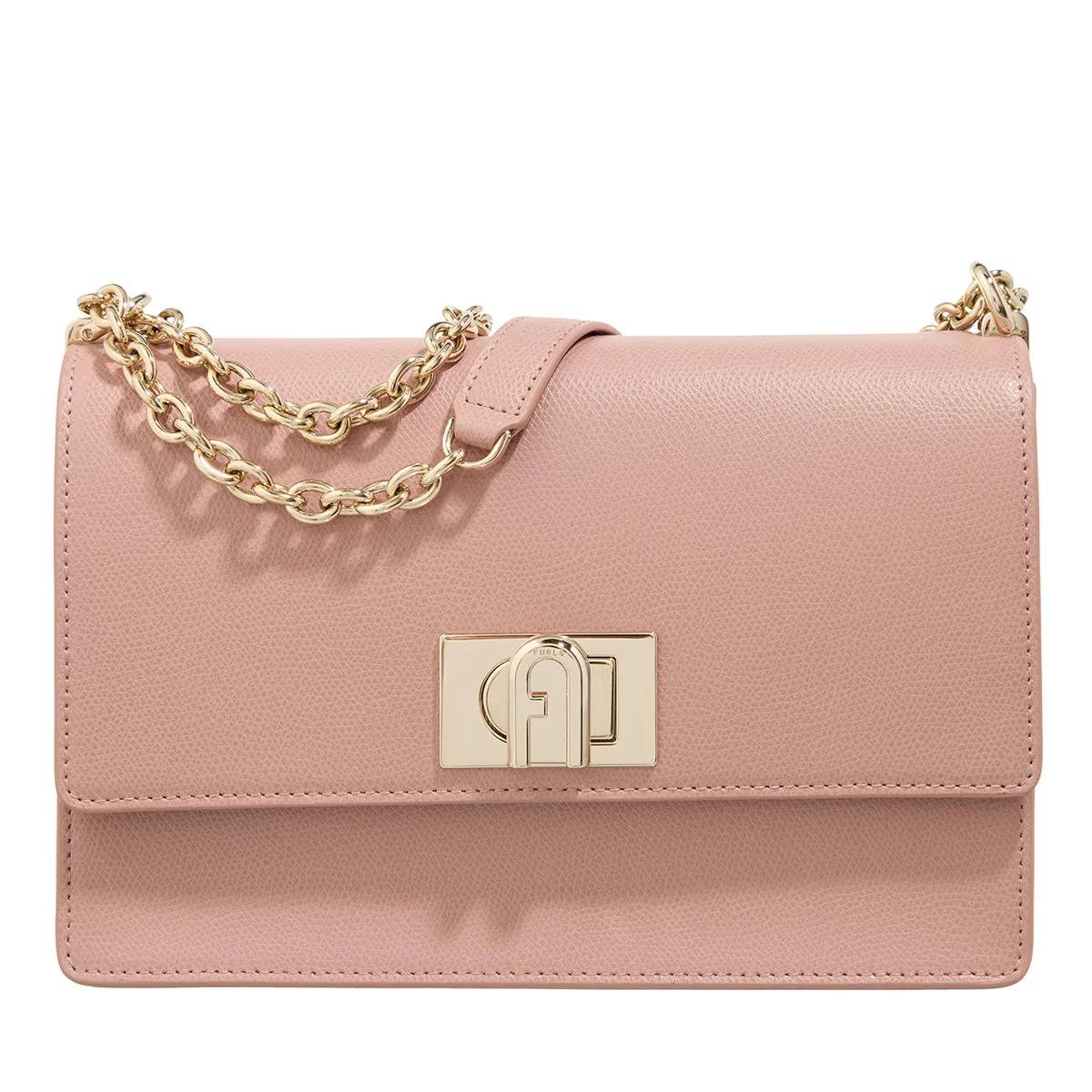 Furla Umhängetasche - Furla 1927 S Crossbody 24 - Gr. unisize - in Rosa - für Damen von Furla