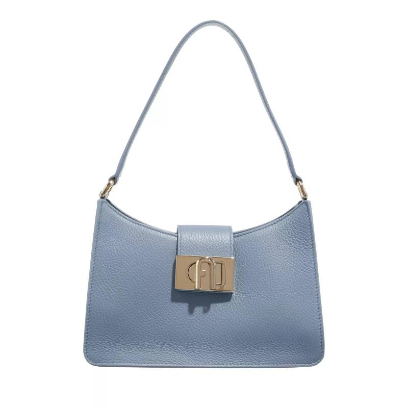 Furla Umhängetasche - Furla 1927 S Shoulder Bag Soft - Gr. unisize - in Blau - für Damen von Furla