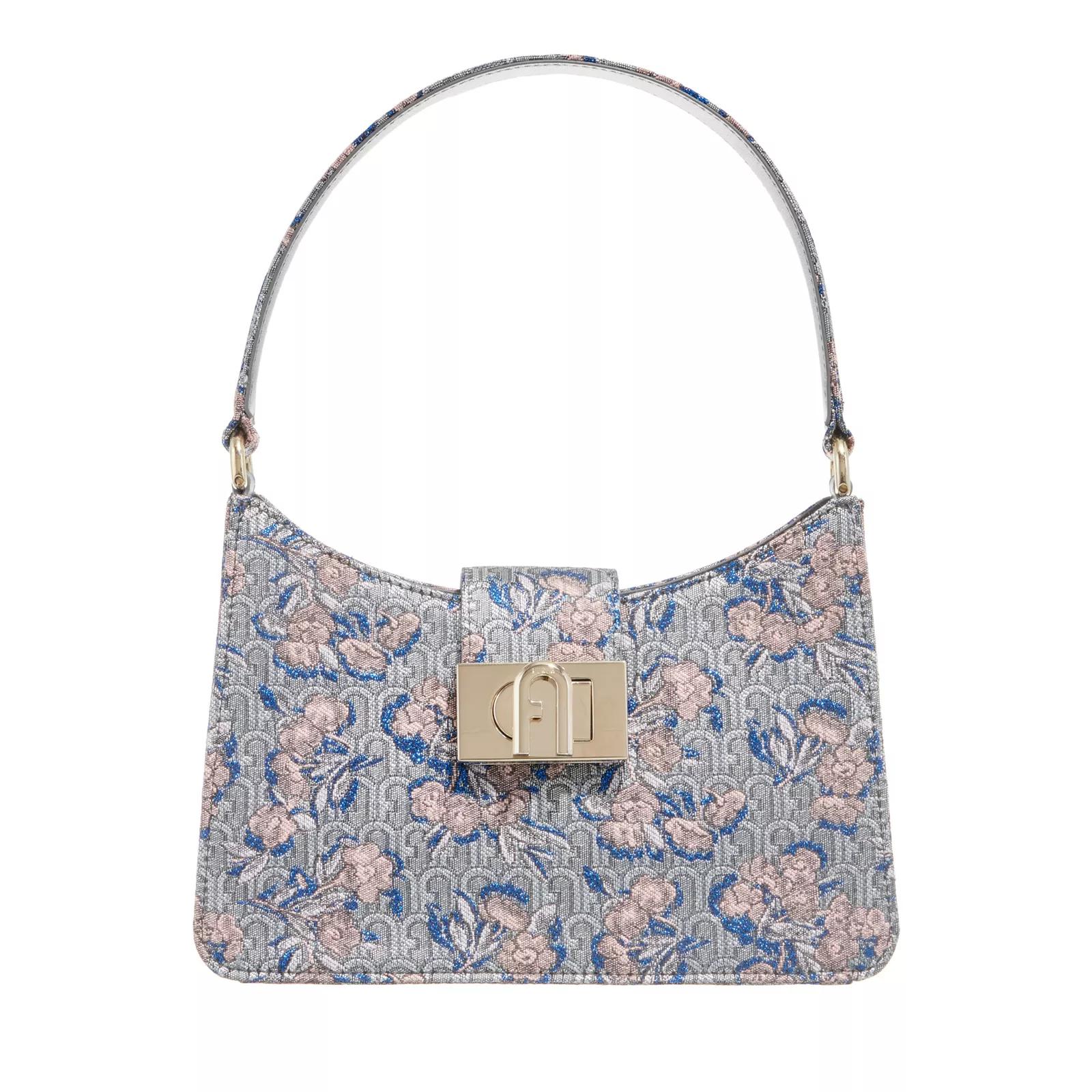 Furla Umhängetasche - Furla 1927 S Shoulder Bag Soft - Gr. unisize - in Blau - für Damen von Furla