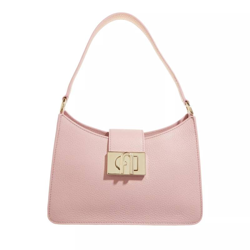 Furla Schultertasche - Furla 1927 S Shoulder Bag Soft - Gr. unisize - in Rosa - für Damen von Furla