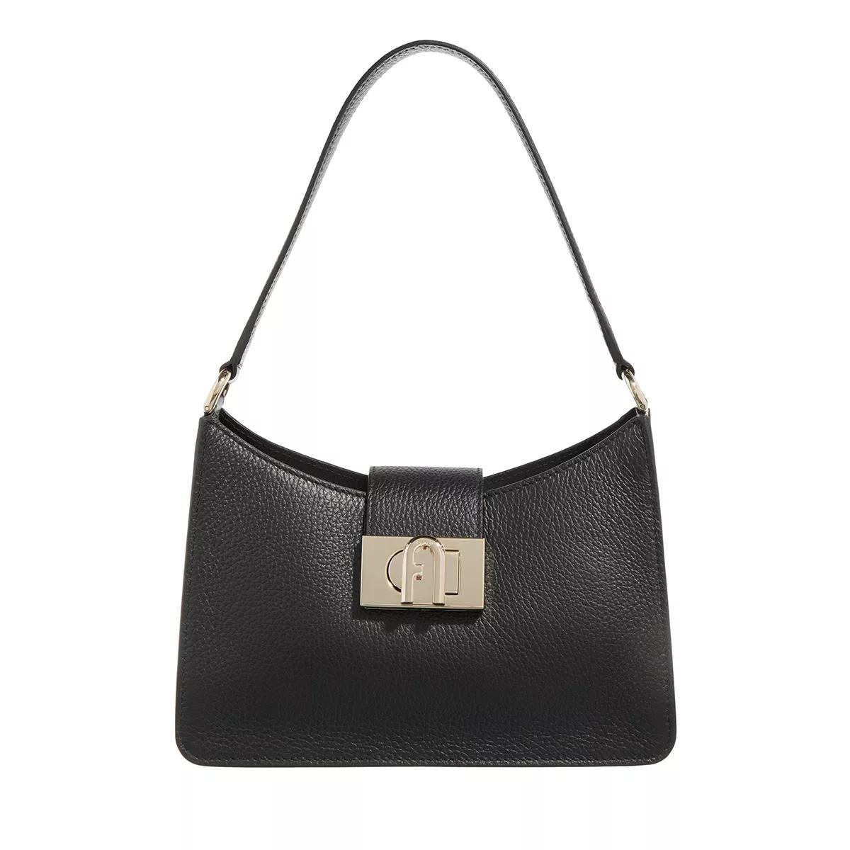 Furla Umhängetasche - Furla 1927 S Shoulder Bag Soft - Gr. unisize - in Schwarz - für Damen von Furla