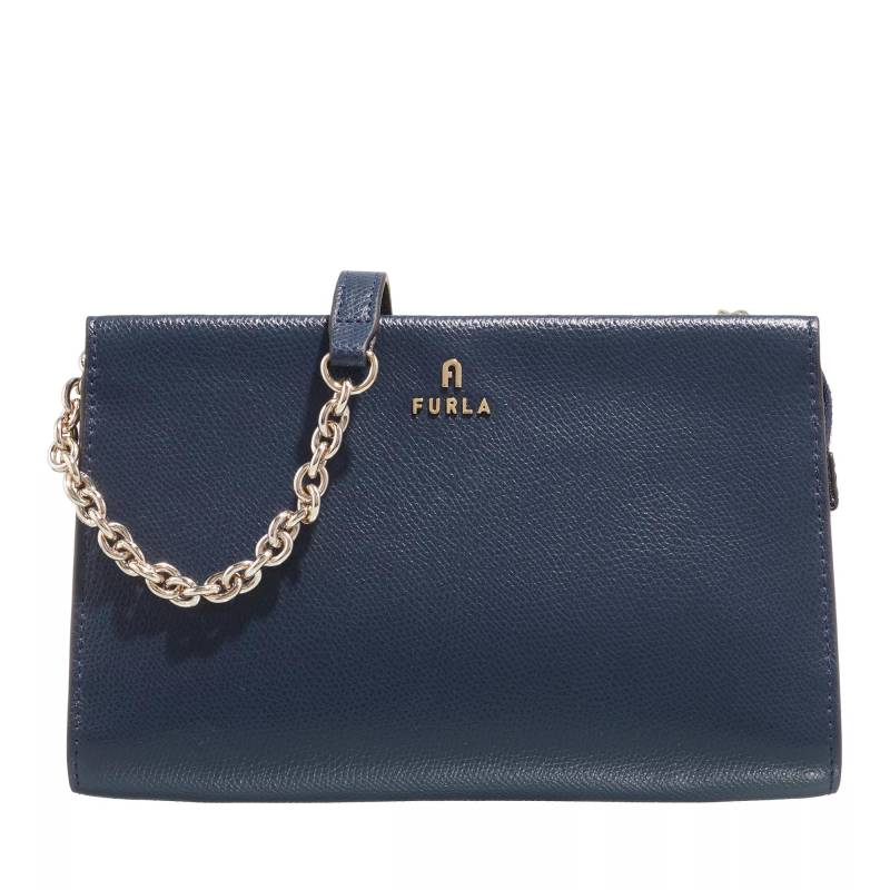 Furla Schultertasche - Furla Camelia Mini Crossbody - Gr. unisize - in Blau - für Damen von Furla