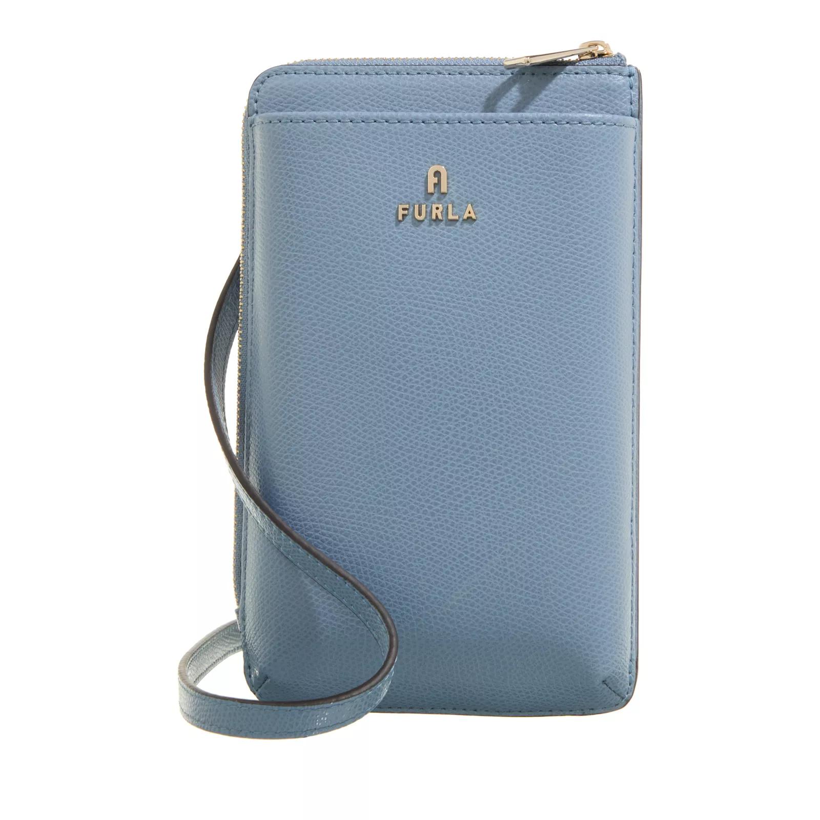 Furla Umhängetasche - Furla Camelia Vertical Crossbody - Gr. unisize - in Blau - für Damen von Furla