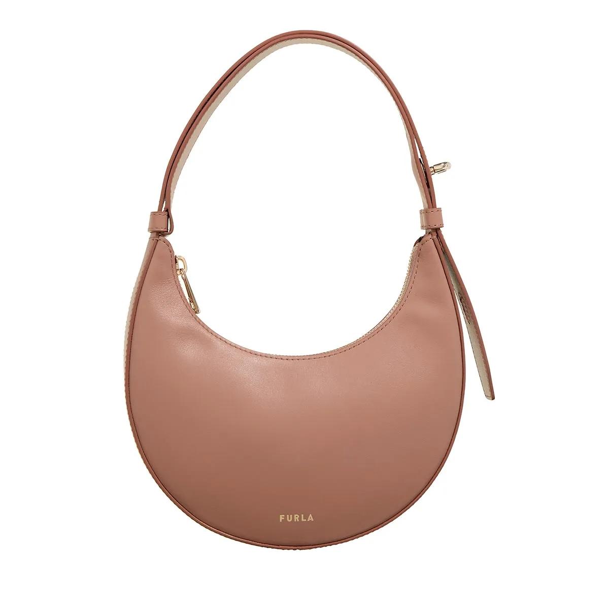 Furla Umhängetasche - Furla Delizia Mini Shoulder Bag - Gr. unisize - in Rosa - für Damen von Furla