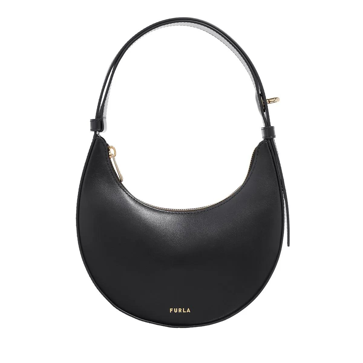 Furla Schultertasche - Furla Delizia Mini Shoulder Ba - Gr. unisize - in Schwarz - für Damen von Furla