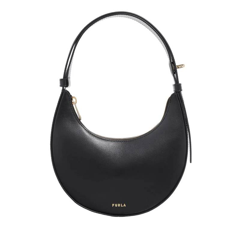 Furla Umhängetasche - Furla Delizia Mini Shoulder Bag - Gr. unisize - in Schwarz - für Damen von Furla