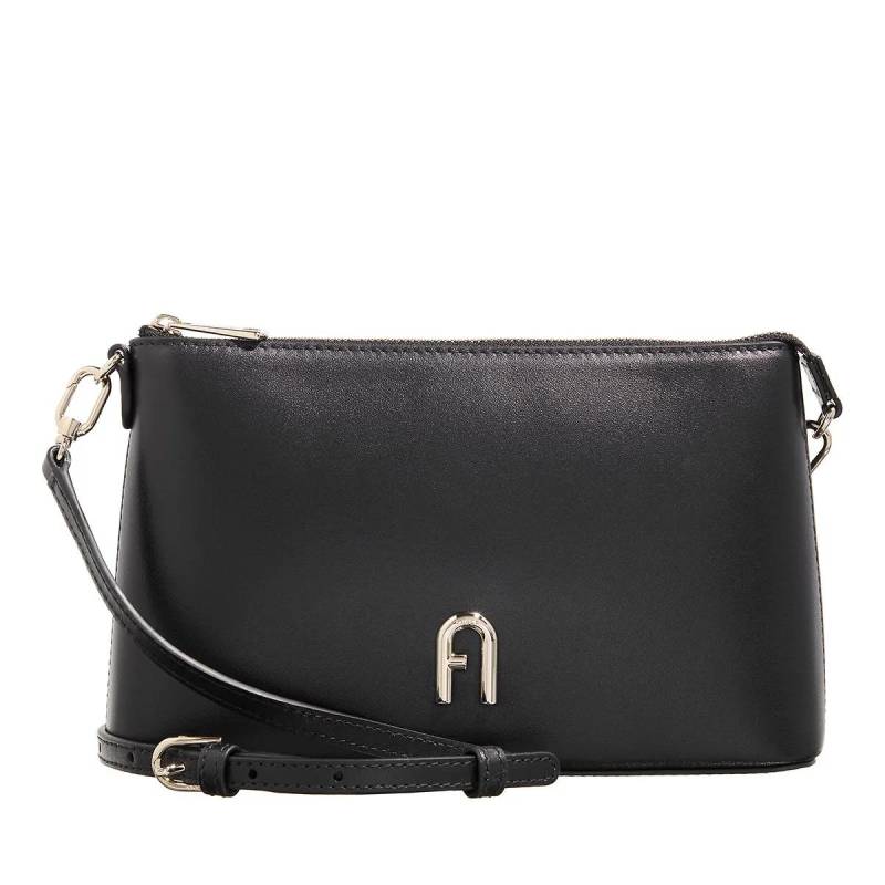 Furla Umhängetasche - Furla Diamante Mini Crossbody - Gr. unisize - in Schwarz - für Damen von Furla