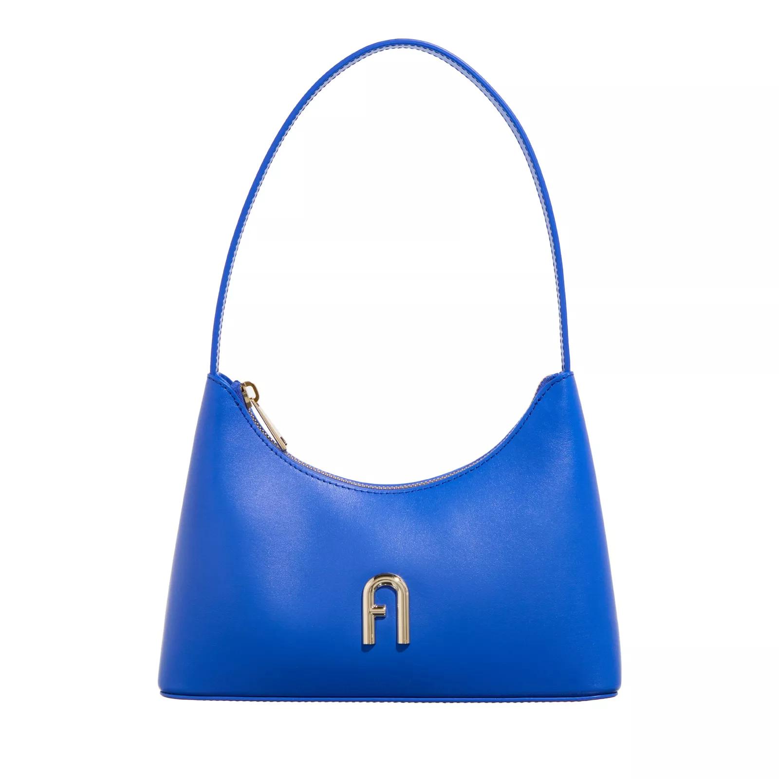 Furla Umhängetasche - Furla Diamante Mini Shoulder Bag - Gr. unisize - in Blau - für Damen von Furla