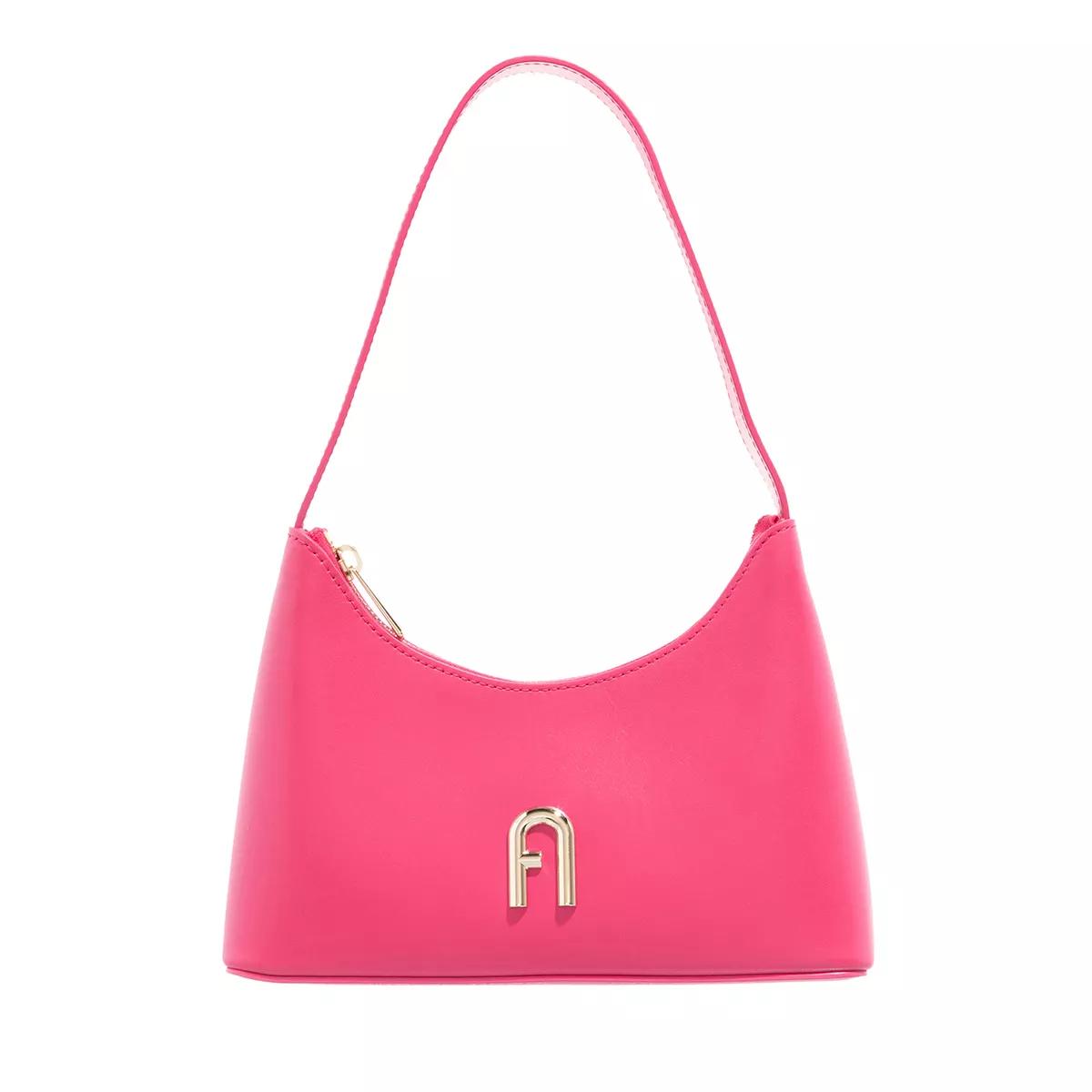 Furla Umhängetasche - Furla Diamante Mini Shoulder Bag - Gr. unisize - in Rosa - für Damen von Furla