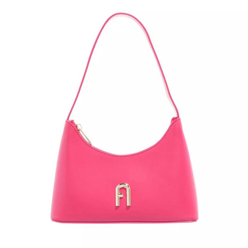 Furla Schultertasche - Furla Diamante Mini Shoulder Bag - Gr. unisize - in Rosa - für Damen von Furla