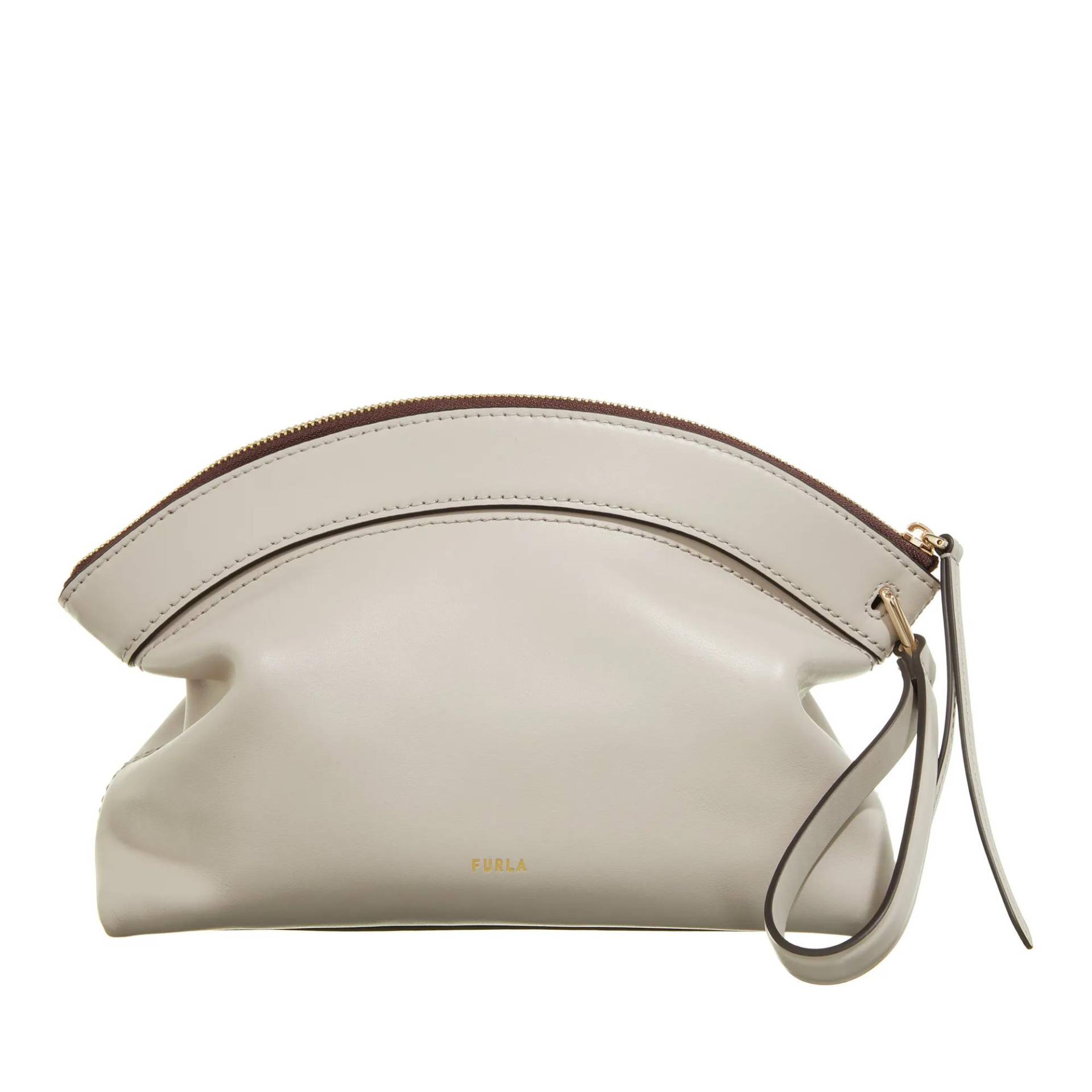 Furla Schultertasche - Furla Erica Pouch - Gr. unisize - in Grau - für Damen Furla Schultertasche - Furla Erica Pouch - Gr. unisize - in Grau - für Damen von Furla
