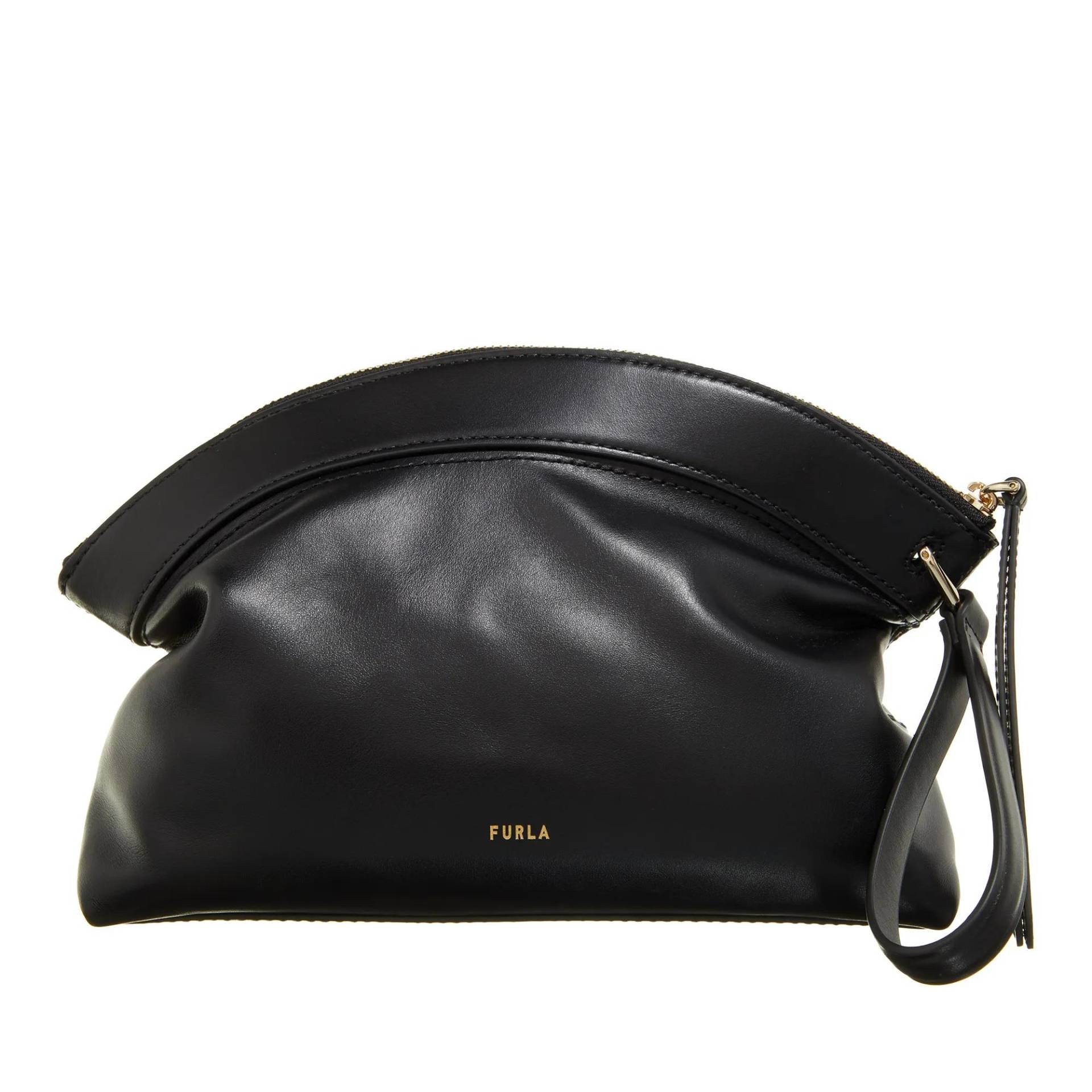 Furla Schultertasche - Furla Erica Pouch - Gr. unisize - in Schwarz - für Damen von Furla