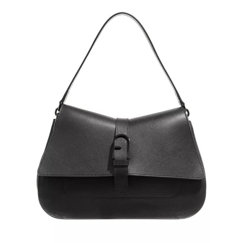 Furla Schultertasche - Furla Flow L Top Handle - Gr. unisize - in Schwarz - für Damen von Furla