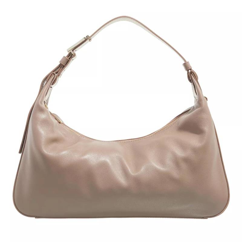 Furla Umhängetasche - Furla Flow M Shoulder Bag 29 - Gr. unisize - in Beige - für Damen von Furla