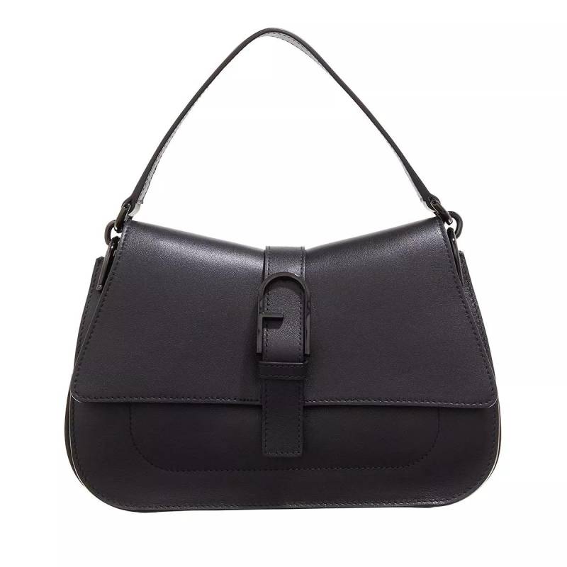 Furla Schultertasche - Furla Flow M Top Handle - Gr. unisize - in Schwarz - für Damen von Furla