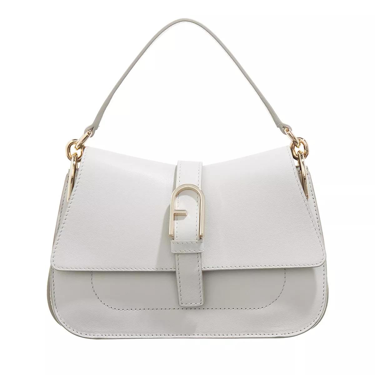 Furla Umhängetasche - Furla Flow Mini Top Handle - Gr. unisize - in Grau - für Damen von Furla