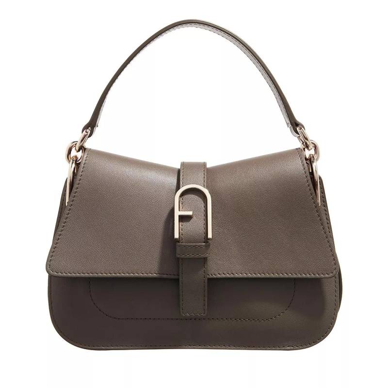 Furla Schultertasche - Furla Flow Mini Top Handle - Gr. unisize - in Grün - für Damen von Furla