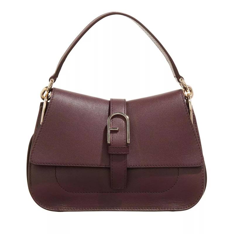 Furla Umhängetasche - Furla Flow Mini Top Handle - Gr. unisize - in Rot - für Damen von Furla