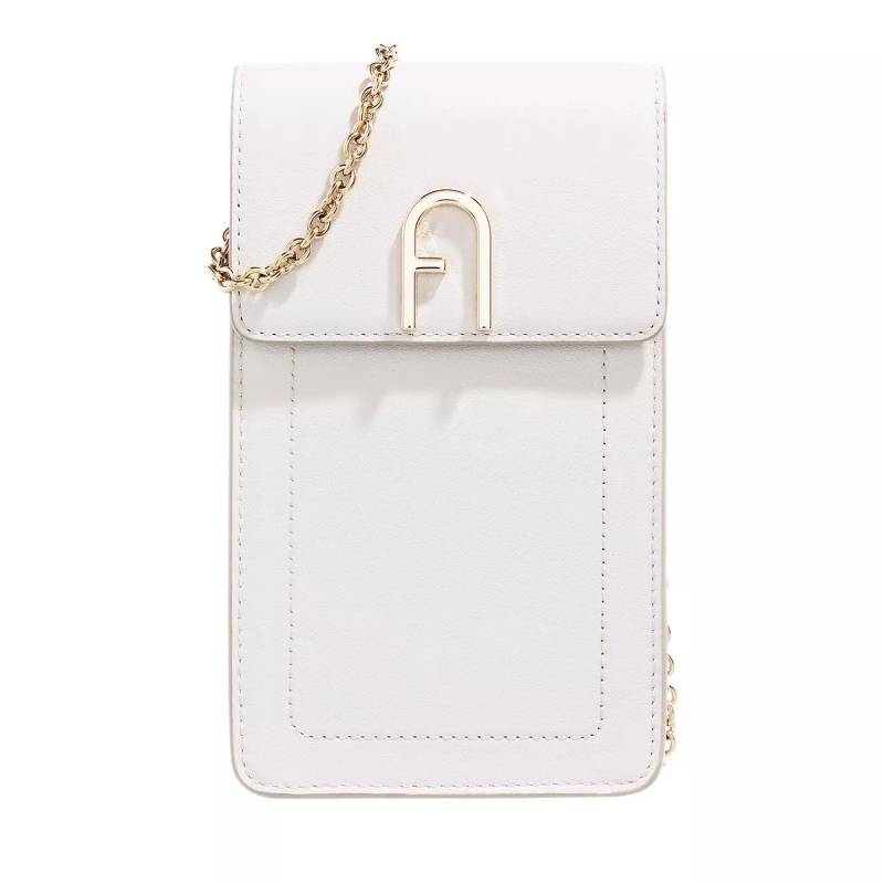 Furla Schultertasche - Furla Flow Vertical Crossbody - Gr. unisize - in Weiß - für Damen von Furla