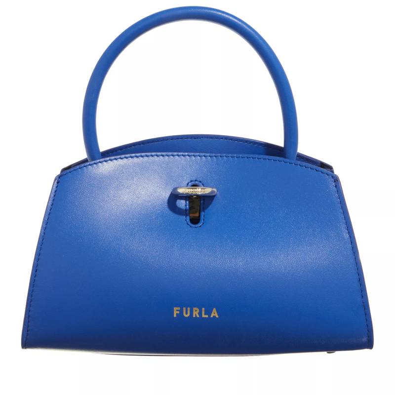 Furla Umhängetasche - Furla Genesi Mini Tote - Gr. unisize - in Blau - für Damen von Furla