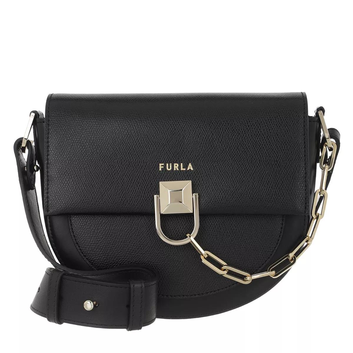 Furla Umhängetasche - Furla Miss Mimi' Mini Crossbod - Gr. unisize - in Schwarz - für Damen von Furla