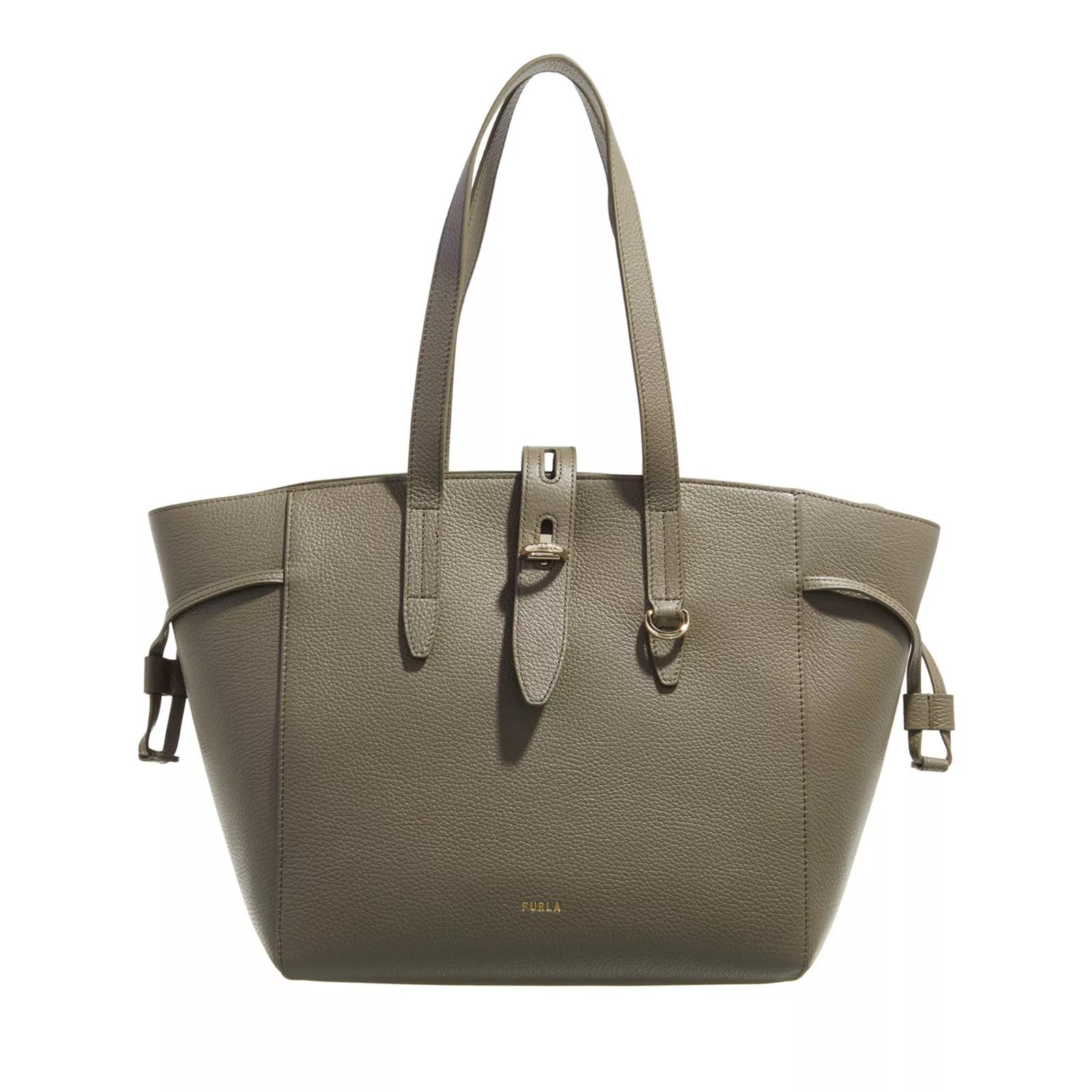 Furla Umhängetasche - Furla Net M Tote 29 - Gr. unisize - in Grün - für Damen von Furla