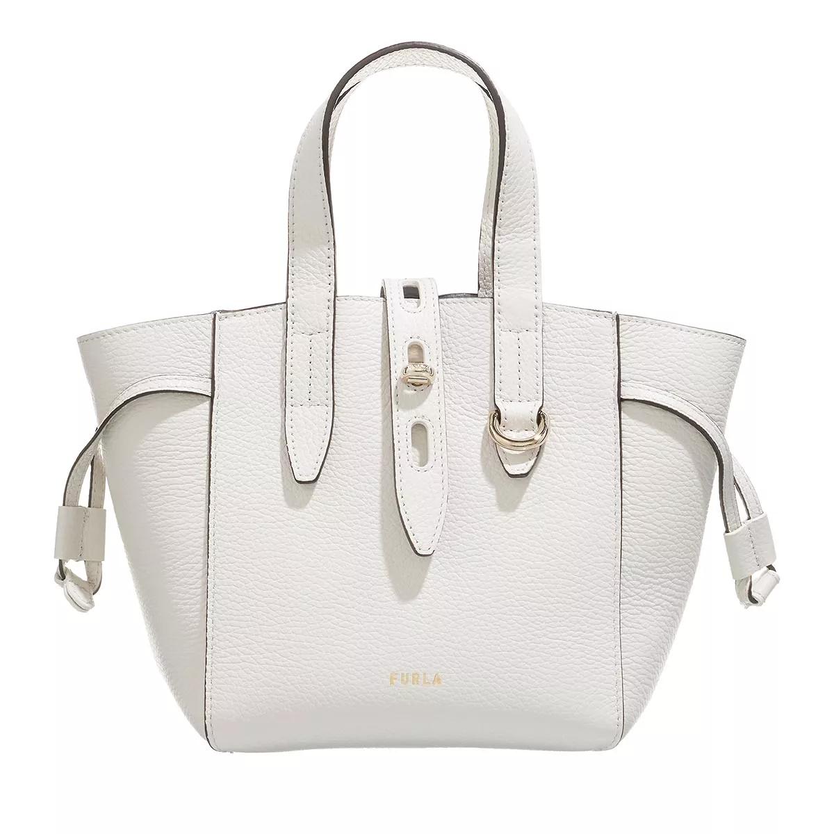 Furla Schultertasche - Furla Net Mini Tote - Gr. unisize - in Creme - für Damen Furla Schultertasche - Furla Net Mini Tote - Gr. unisize - in Creme - für Damen von Furla